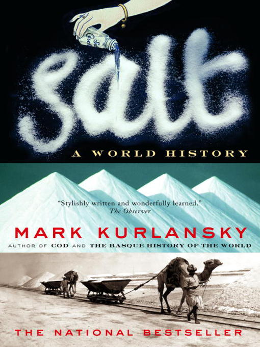 Title details for Salt by Mark Kurlansky - Wait list